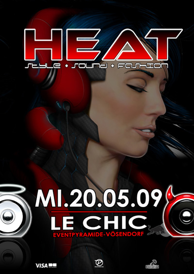 Heat @ Le Chic