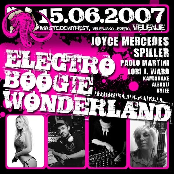 Alex Donati @ Eletro Boogie Wonderland