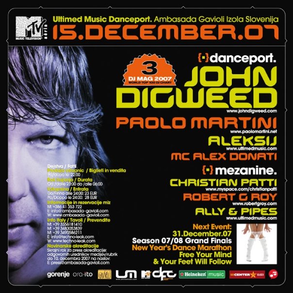 Alex Donati @ Eletro Boogie Wonderland