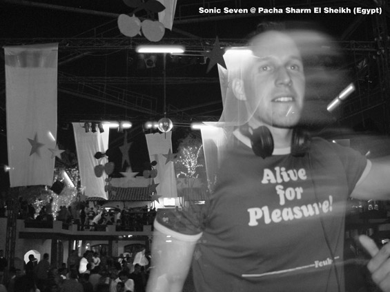 Sonic Seven @ Pacha Sharm El Sheikh