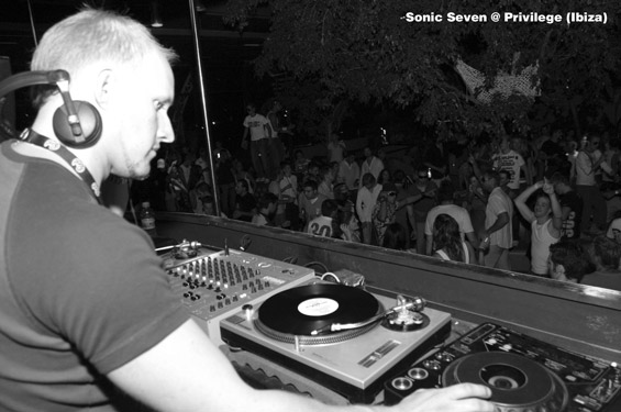 Sonic Seven @ Privilege Ibiza