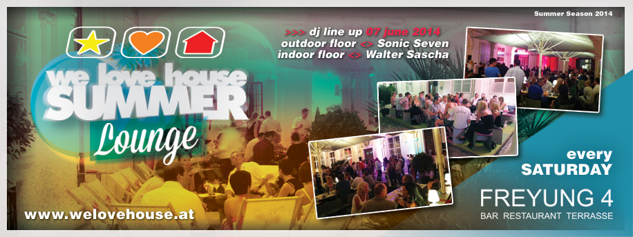 we love house Summer Sessions