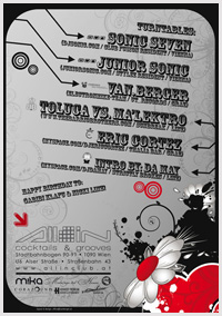 we love house Special Flyer All iN 01.03.2008