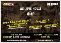 we love house Special Flyer All iN 10.05.2008