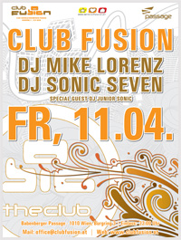 we love house Special Flyer @ Passage 11.04.2008
