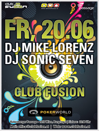 we love house Special Flyer @ Passage 21.06.2008