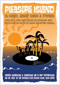 City Island Flyer Vienna City Beach Club 2007