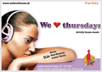 We love Thursdayz Flyer Stylez Club