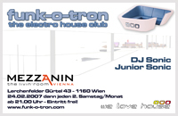 Funk-O-Tron Flyer Mezzanin