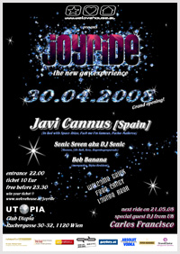 Joyride Flyer Utopia 30.04.2008