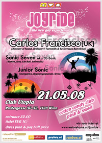 Joyride Flyer Utopia 21.05.2008