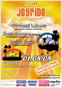 Joyride Flyer Utopia 01.08.2008
