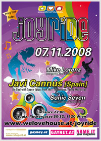 Joyride Flyer Utopia 07.11.2008
