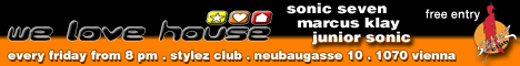 we Love house Banner Stylez Club