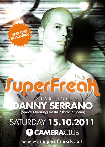 Superfreak! presents Danny Serrano