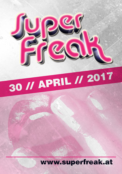 Superfreak! is back (Frontseite)