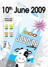 Flyer - JOYRiDE - The New Gay Expirience