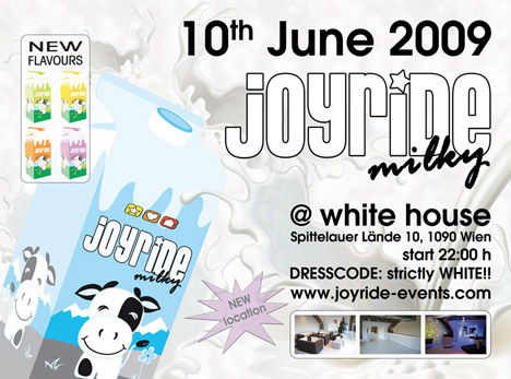 Plakat - JOYRiDE - The New Gay Expirience